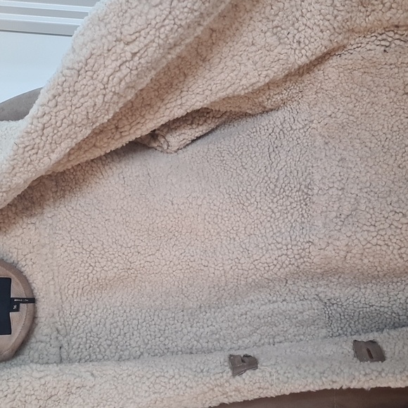 Maje shearling coat - Picture 5 of 5